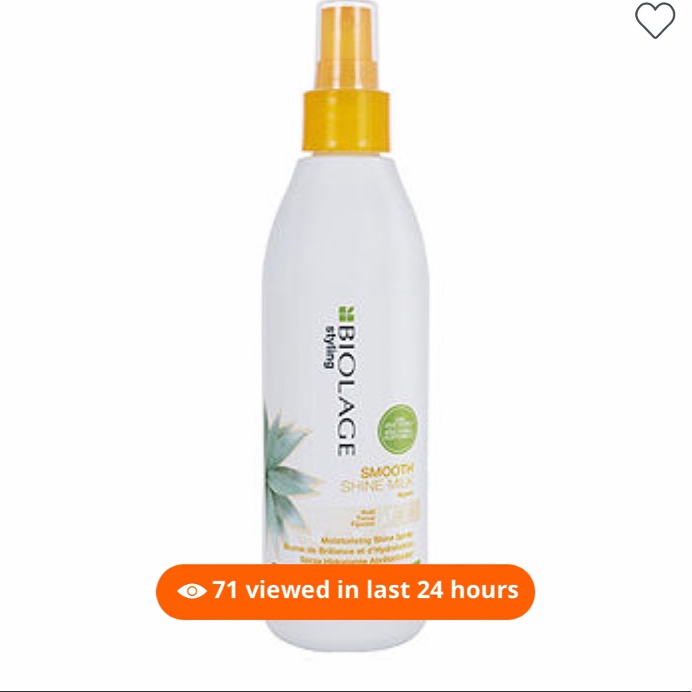 Biolage smooth proof milk spray.
